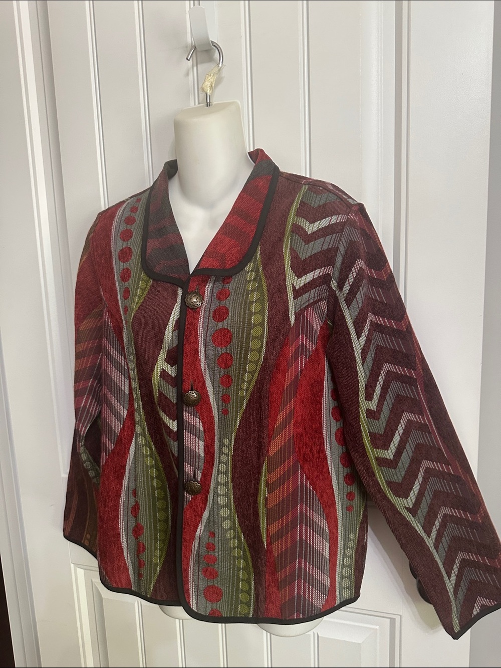 Vintage Nwots Monterey Bay Jacket